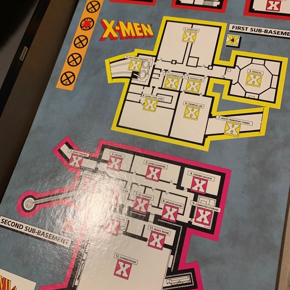 Vintage X-Men Under Siege Board Game. Marvel 1994 - Picture 7 of 9
